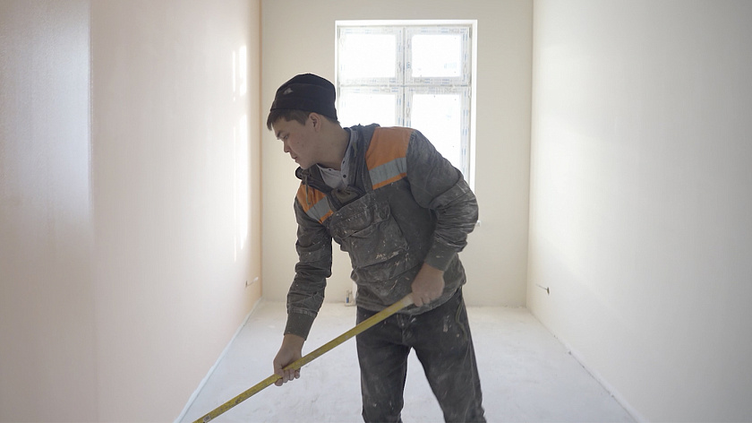 В Губкинском завершают строительство нового педиатрического корпуса