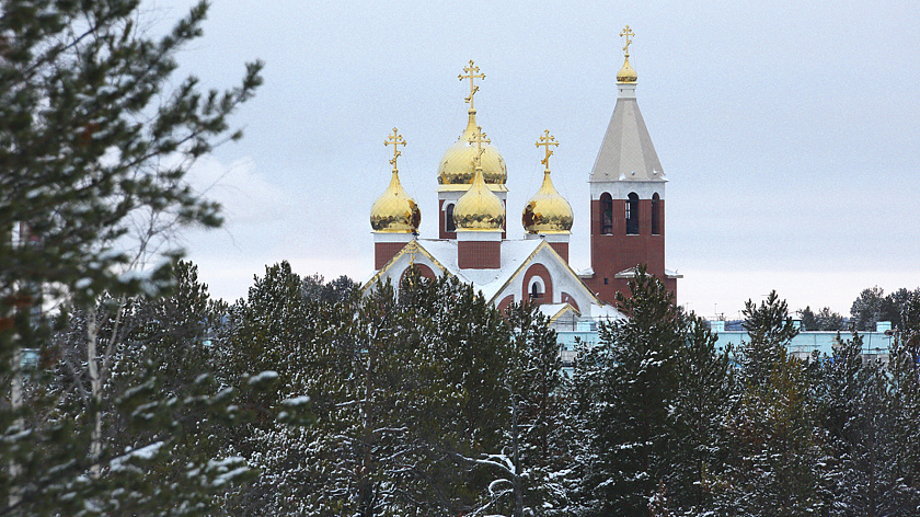 В Ноябрьске пройдёт крестный ход в честь Покрова Пресвятой Богородицы