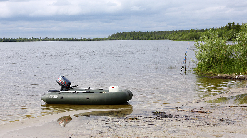 Двое рыбаков утонули в Октябрьском районе Югры
