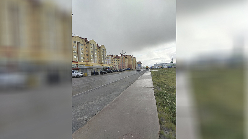 Новоуренгойцам объяснили, почему на улице Новой убрали остановку