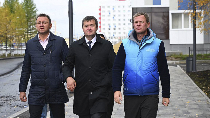 Фото: Tелеграм | Антон КОЛОДИН | НОВЫЙ УРЕНГОЙ