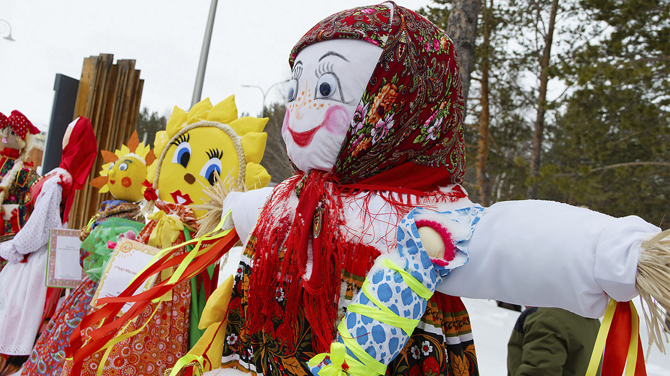 Опубликована программа масленичных гуляний в Ноябрьск-парке