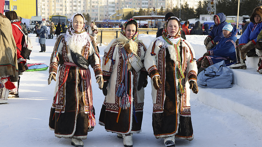 К 95-летнему юбилею в Югре создали сайт об истории и культуре кочевников
