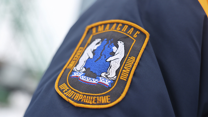 В Ямальском районе искали пропавшего снегоходчика