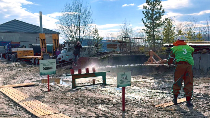 Лучшего лесного пожарного Ямала выберут в Ноябрьске 