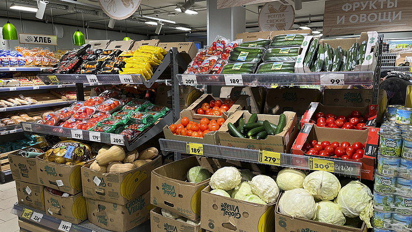 В Свердловской области взлетели цены на мясные продукты и овощи