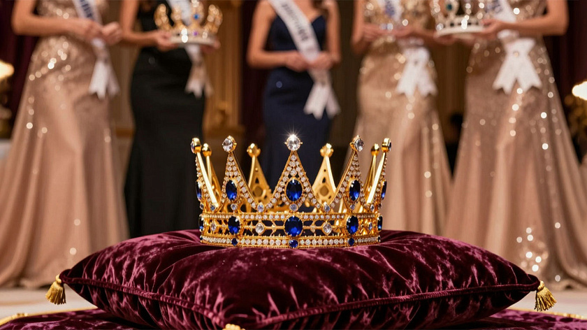 Россиянка победила в конкурсе национальных костюмов в Мексике 