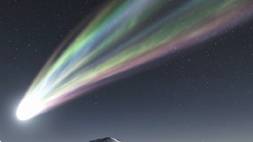 Жители северной части России смогут увидеть комету Lemmon 21 октября
