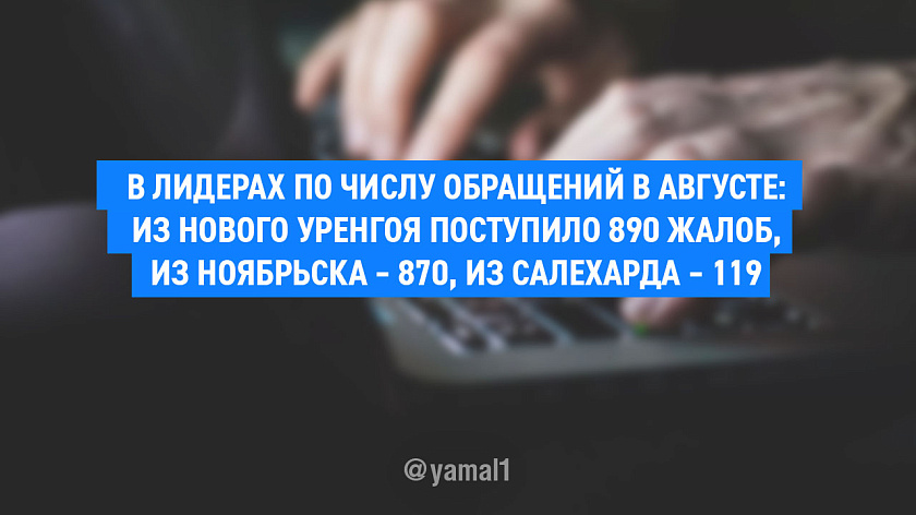 Жители Ноябрьска и Нового Уренгоя побили рекорды по числу жалоб в соцсетях