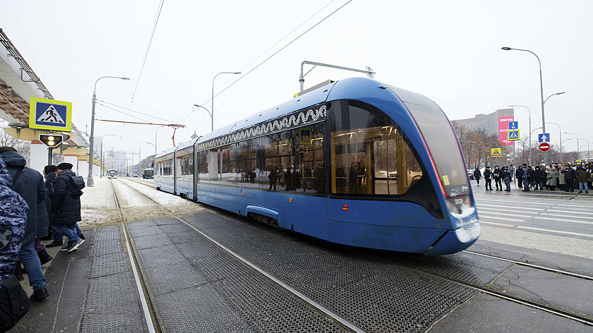 В Екатеринбурге началось строительство новой трамвайной линии