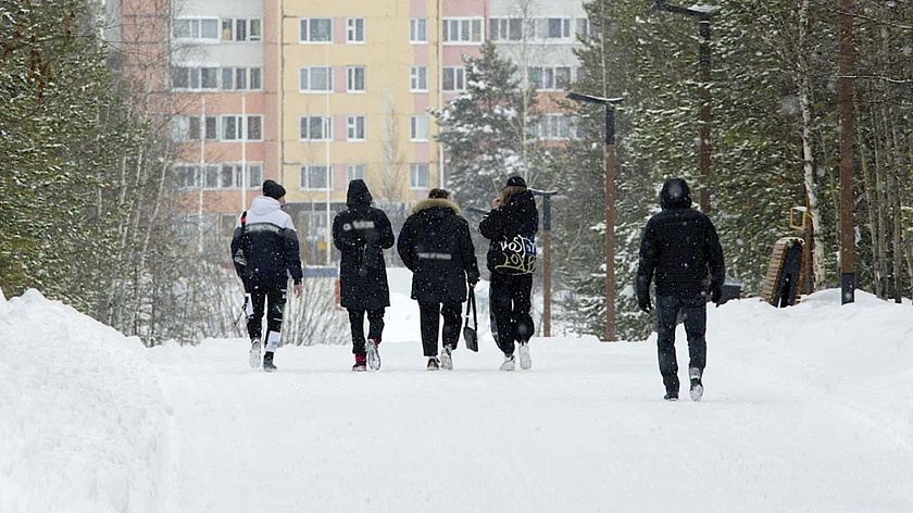 Учащиеся и педагоги сербской гимназии познакомились с Ноябрьском