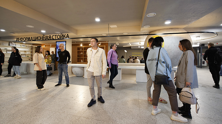 Порядка 100 человек проходят образовательную программу «Ямолод.Академия» в Салехарде 