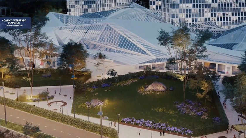 В историческом районе Санкт-Петербурга построят морской курорт