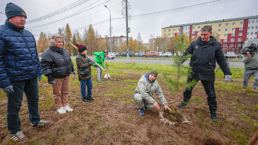 Фото: Tелеграм | Лабытнанги + Харп