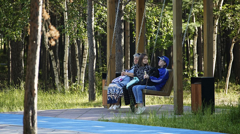 В Муравленко у Дворца культуры появится благоустроенная зона отдыха