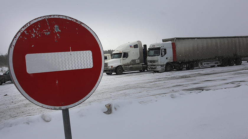 На автодороге Лабытнанги — микрорайон Обской ограничат движение