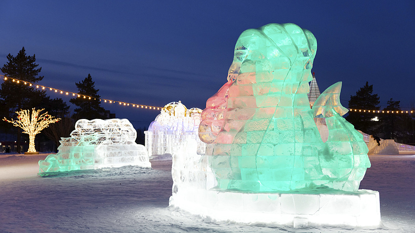 В Яр-Сале построят ледовый городок со сказочными персонажами