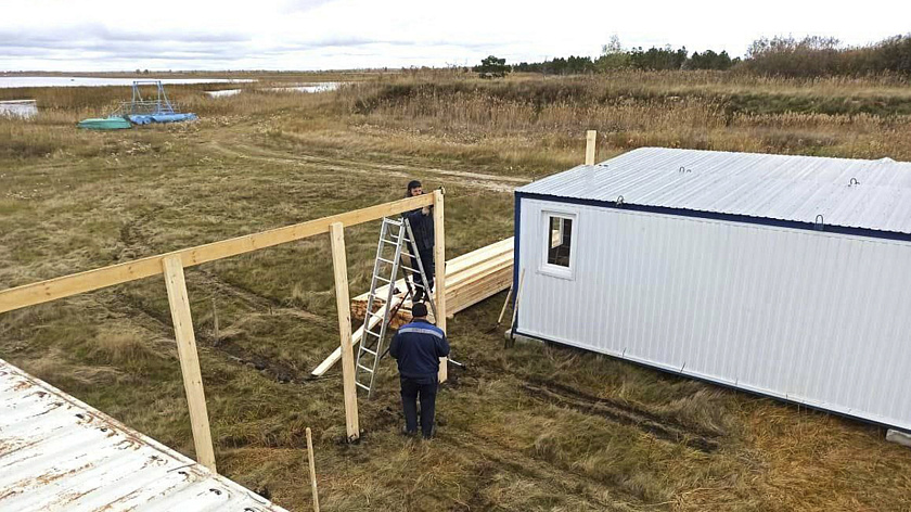 В Тюменской области началось строительство водоочистных сооружений