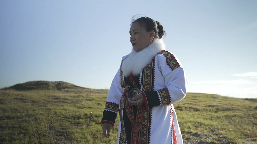 Хранители северных преданий. Песня о женщине, которая осталась одна в тундре