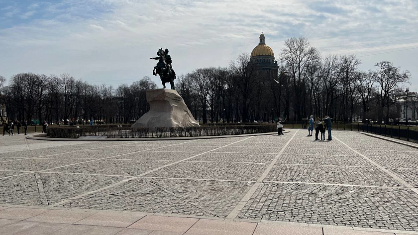 Улицы Петербурга могут очистить от роботов-доставщиков