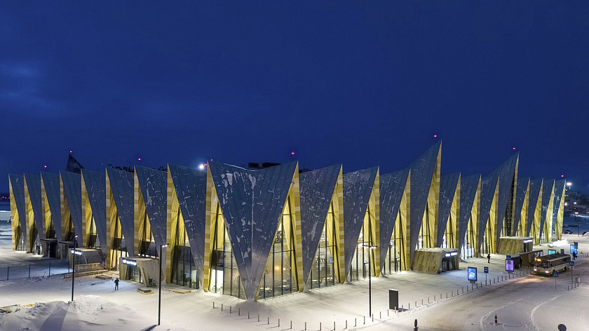 Авиакомпания «Ямал» из-за морозов перенесла рейсы между Москвой и Новым Уренгоем