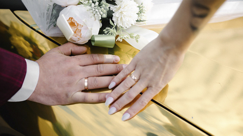 Супруги из Нового Уренгоя отметили золотую свадьбу