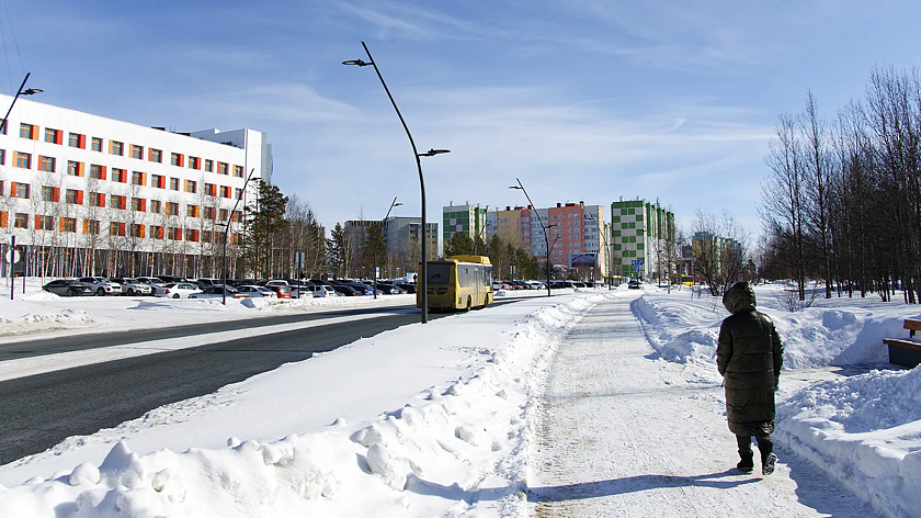 На Ямал 16 марта пришло резкое потепление