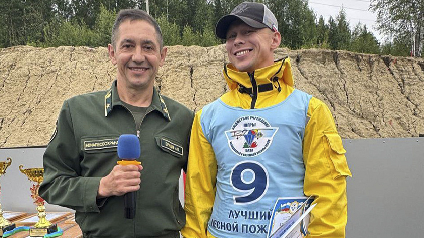 В Югре определили лучшего лесного пожарного