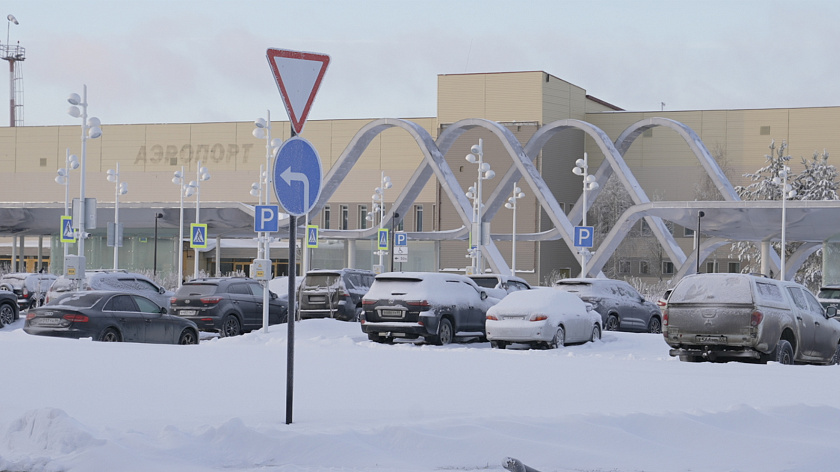  Аэропорт Ноябрьск закрыт из-за непогоды