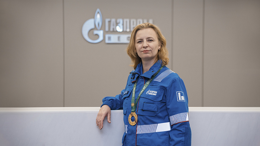 Специалист Московского НПЗ одержала победу на чемпионате высокотехнологичных профессий