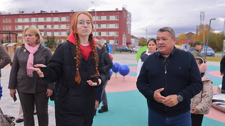 Фото: Telegram | Лабытнанги + Харп