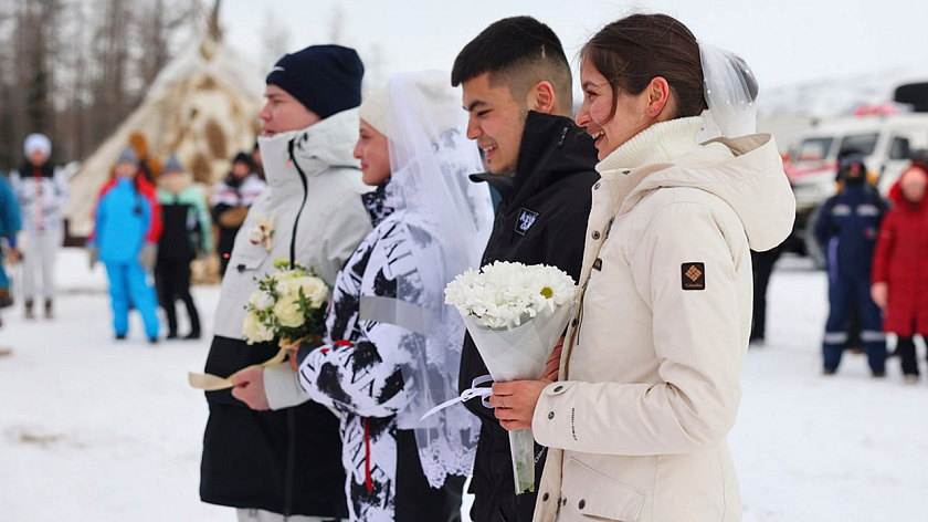 Ямальские пары смогут пожениться у подножия горы Рай-Из в апреле