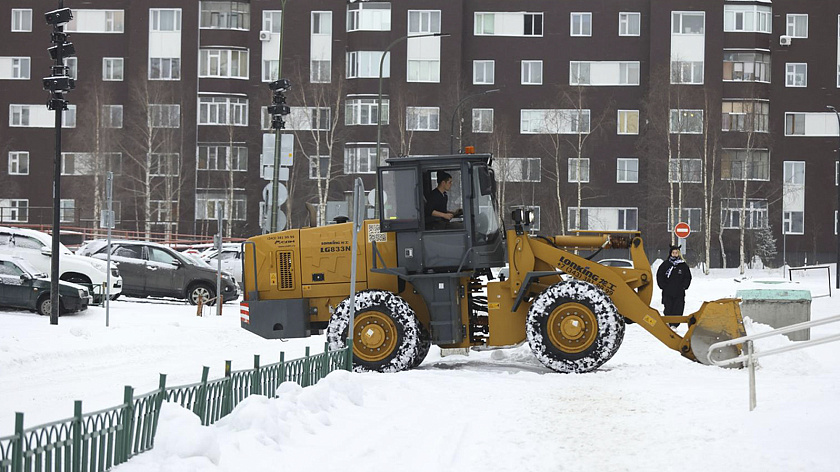 Снежный полигон в Ноябрьске закрыли на техобслуживание