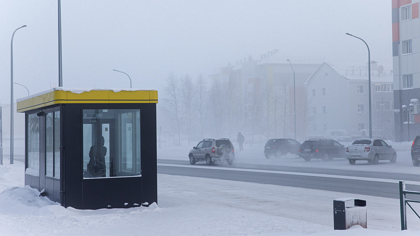 Шесть новых тёплых остановок появится в Ноябрьске до конца декабря