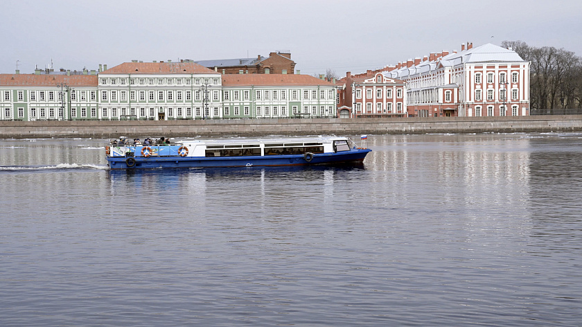 Санкт-Петербург готовится установить новый рекорд в навигационном сезоне