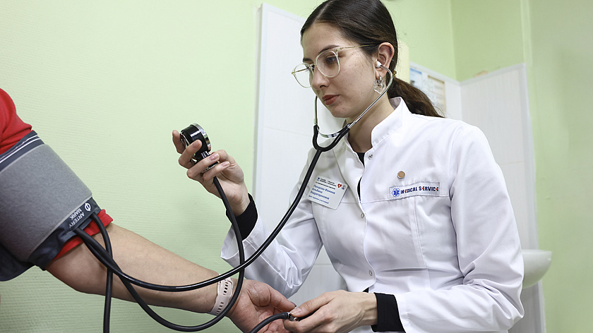 Надымчан пригласили проверить здоровье