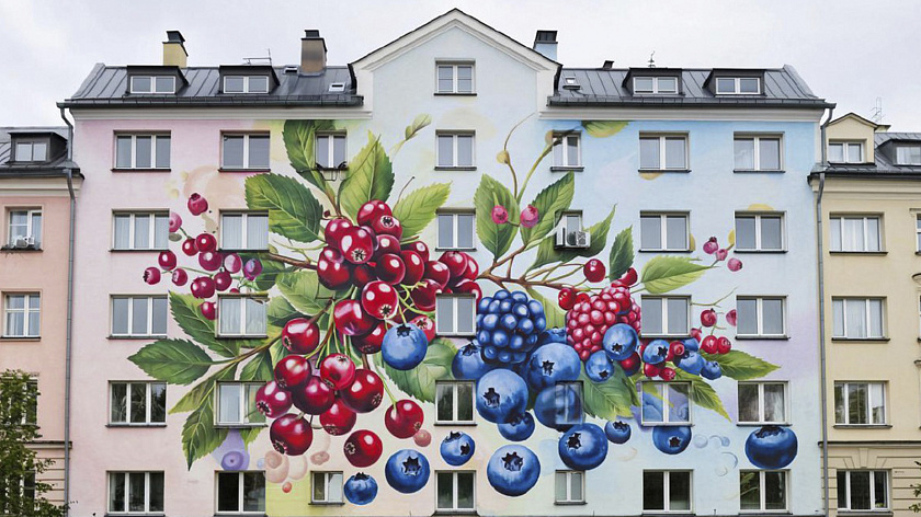 В Губкинском начали отбирать эскизы муралов для фестиваля уличного дизайна