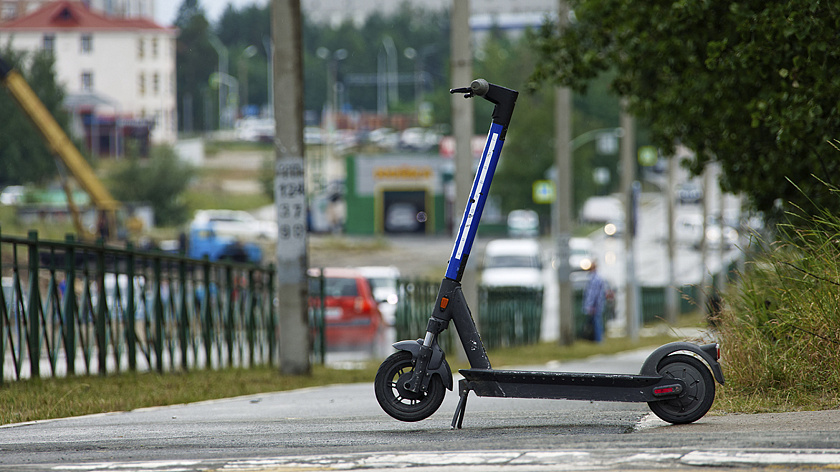 В России аренду самокатов привяжут к верификации через «Госуслуги»