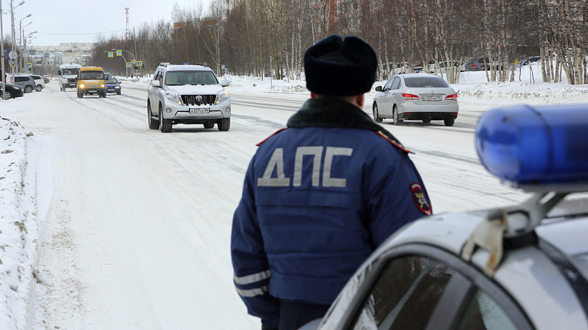 Автоинспекторы Ноябрьска перешли на усиленный режим работы 