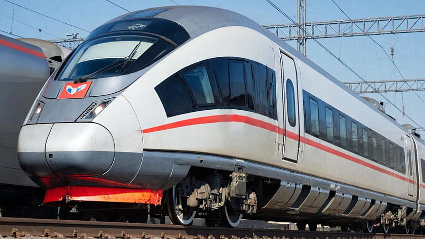 Медведев ознакомился с первыми результатами создания высокоскоростного электропоезда