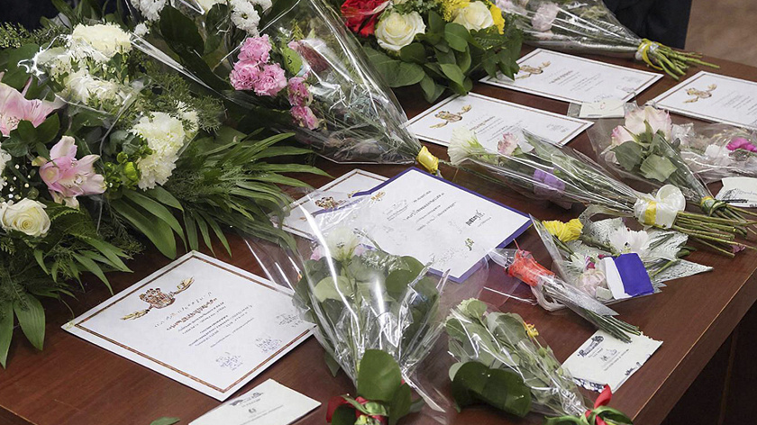 Путин отметил госнаградами жителей Тюменской области 