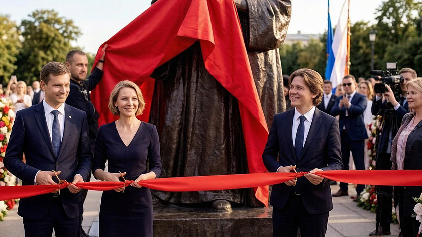 В Москве открыли памятник Юрию Никулину