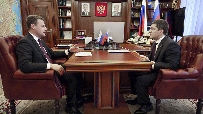 Артюхов обсудил с главой Минвостокразвития Чекунковым развитие туризма на Ямале