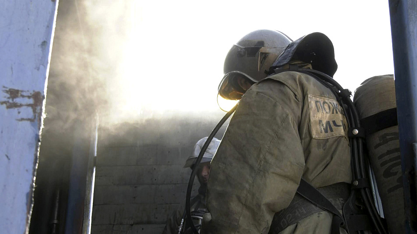 На Ямале за сутки спасатели потушили два пожара