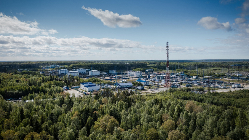 Месторождение имени Александра Жагрина увеличит объемы добычи нефти до 8 млн тонн в год