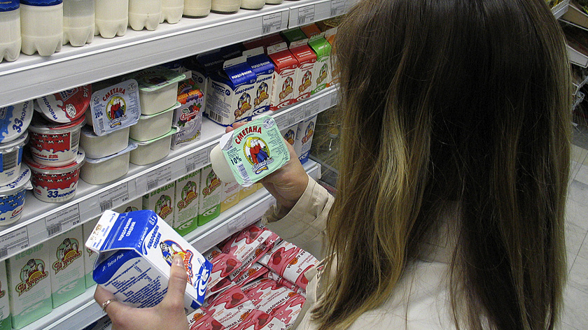 Россиянам дали совет по выбору кисломолочных продуктов