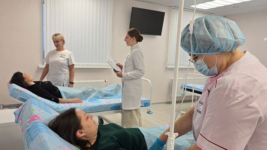 Фото: ВКонтакте | Департамент здравоохранения ЯНАО