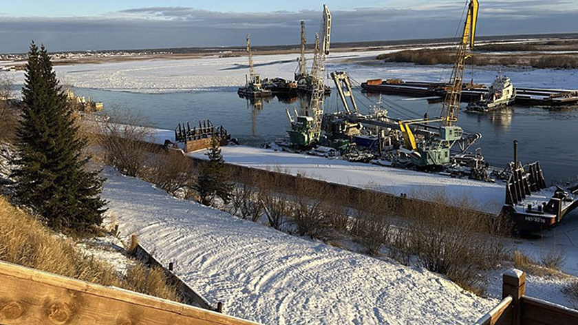 На базе речпорта Салехарда планируется строительство крупного перегрузочного комплекса