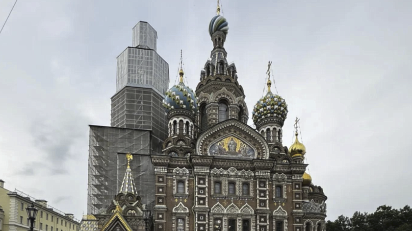 Реконструкция Спаса на Крови в Петербурге завершится к 2027 году