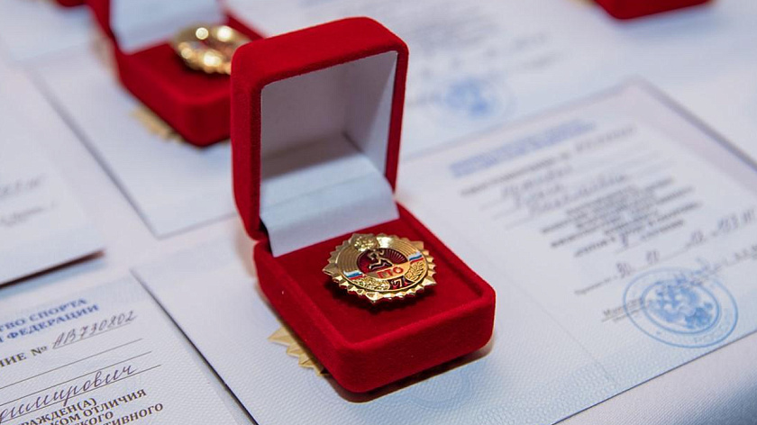 Ямальцы получат золотые значки за успешную сдачу нормативов ГТО 